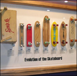 evolution of skateboarding